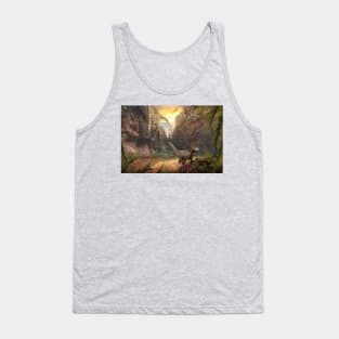 Dinasour Tank Top